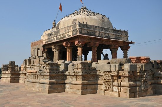Harshat Mata Temple 